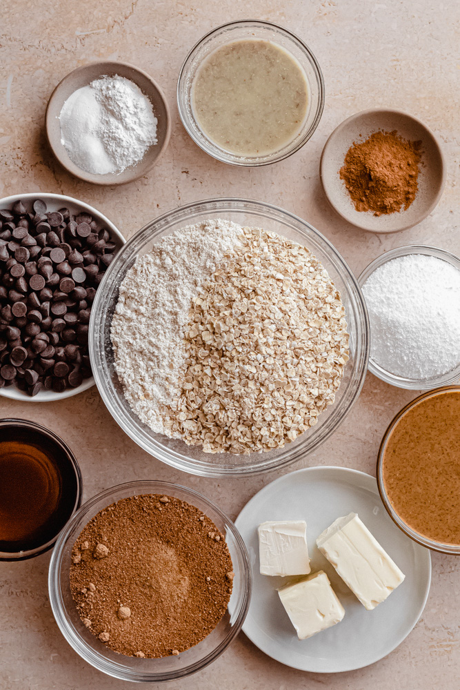 Vegan Gluten Free Lactation Cookies (without brewer's yeast)